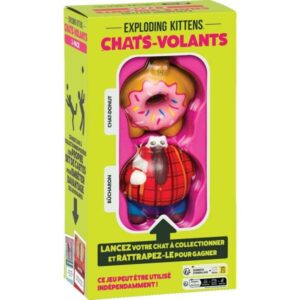 Chats-Volants : Bûcharon et Chat-Donut