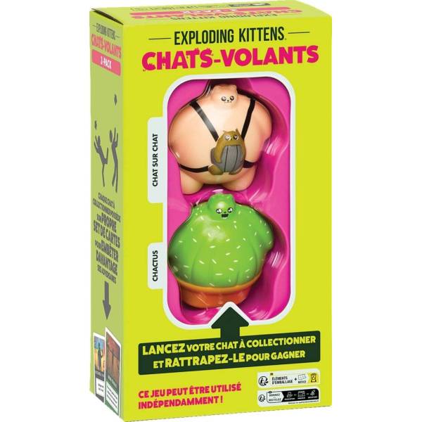 Chats-Volants : Chactus et Chat sur Chat