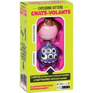 Chats-Volants : Chatastrophe et Danseuse Chassique