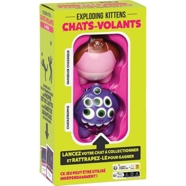 Chats-Volants : Chatastrophe et Danseuse Chassique