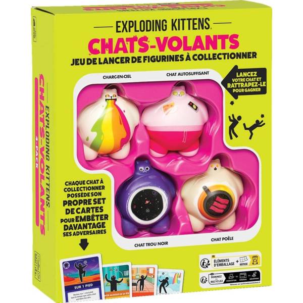 Exploding Kittens - Chats-Volants
