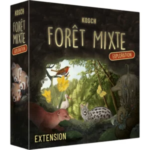 Forêt Mixte - Exploration