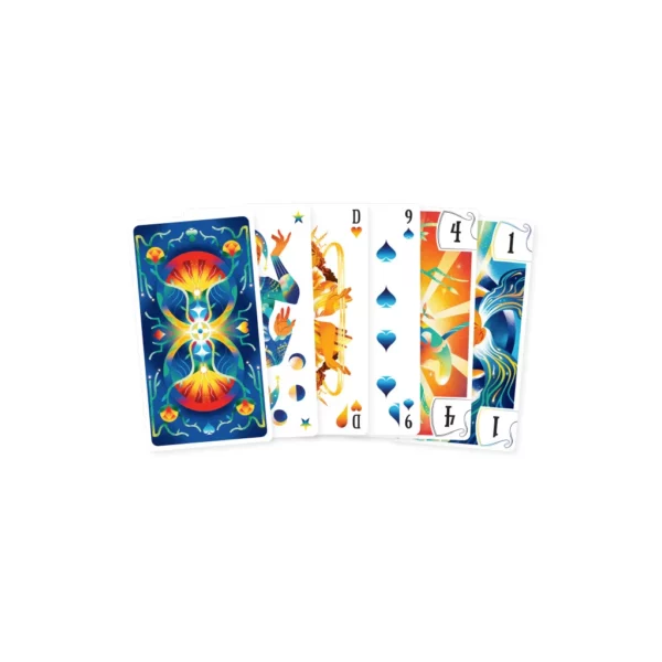 Le Jeu de Tarot cartes