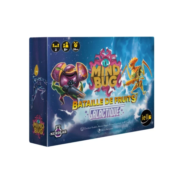 Mindbug - Bataille de Fruits Galactique