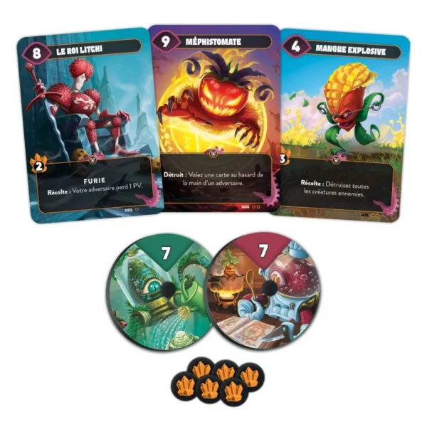 Mindbug - Bataille De Fruits Royale