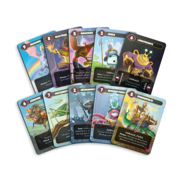 Mindbug - Promo Pack 2022 cartes