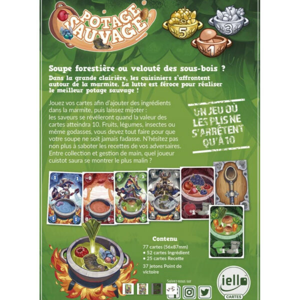 Potage Sauvage dos