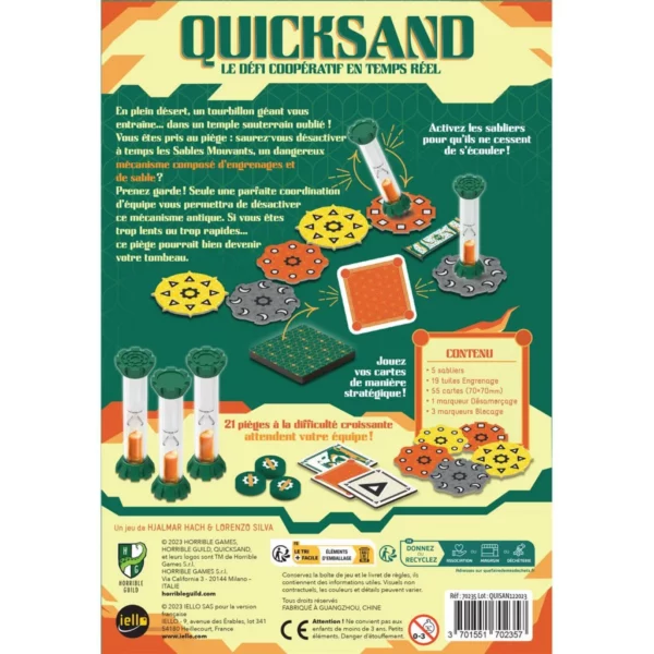 Quicksand dos