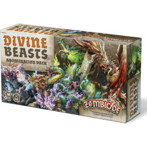 Zombicide: White Death Divine Beasts