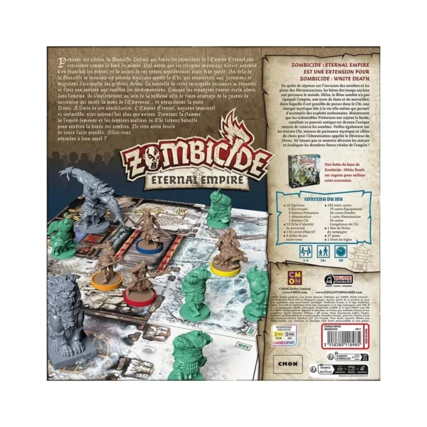 Zombicide - White Death : Eternal Empire dos