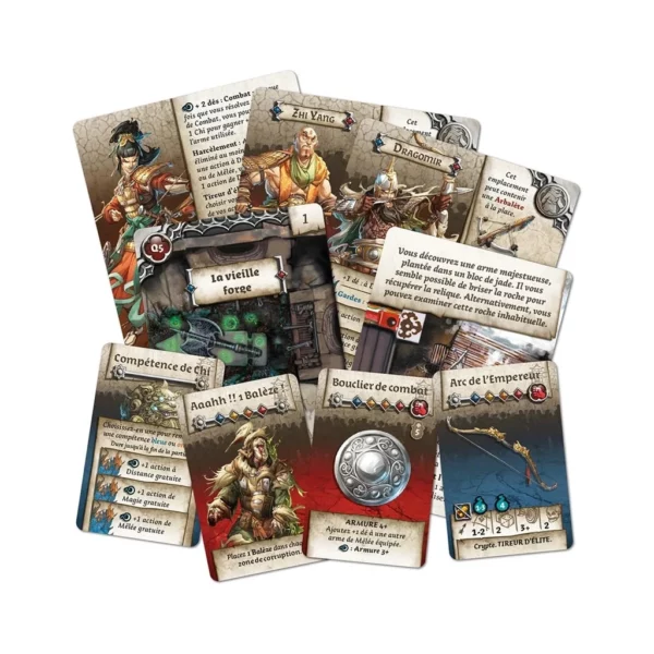 Zombicide - White Death : Eternal Empire carte