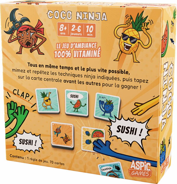 Coco Ninja dos