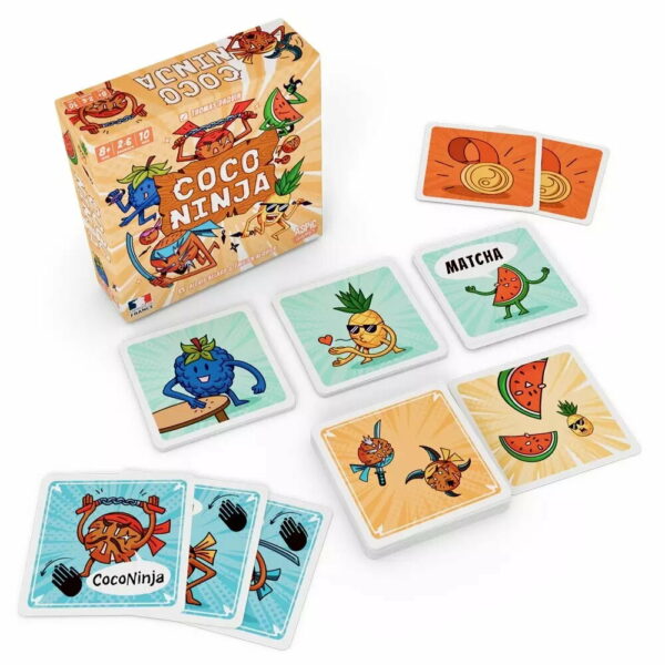 Coco Ninja cartes