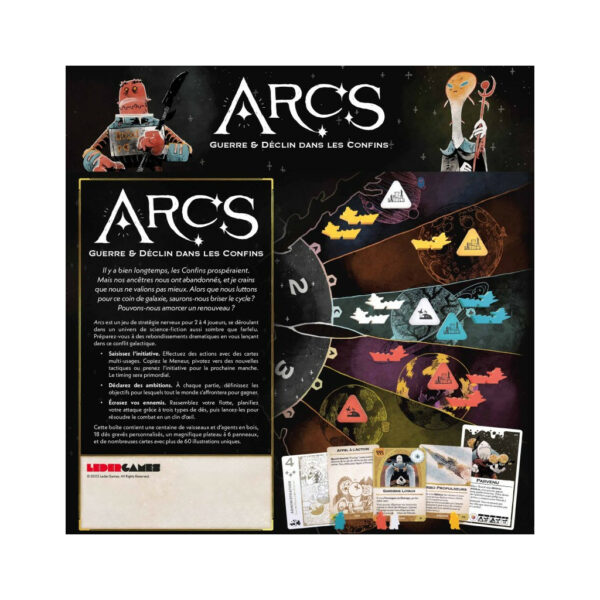 Arcs: Guerre et Déclin dans les Confins de dos