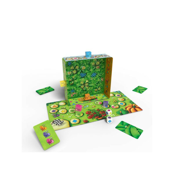 Escargots… Prêts ? Partez ! plateau