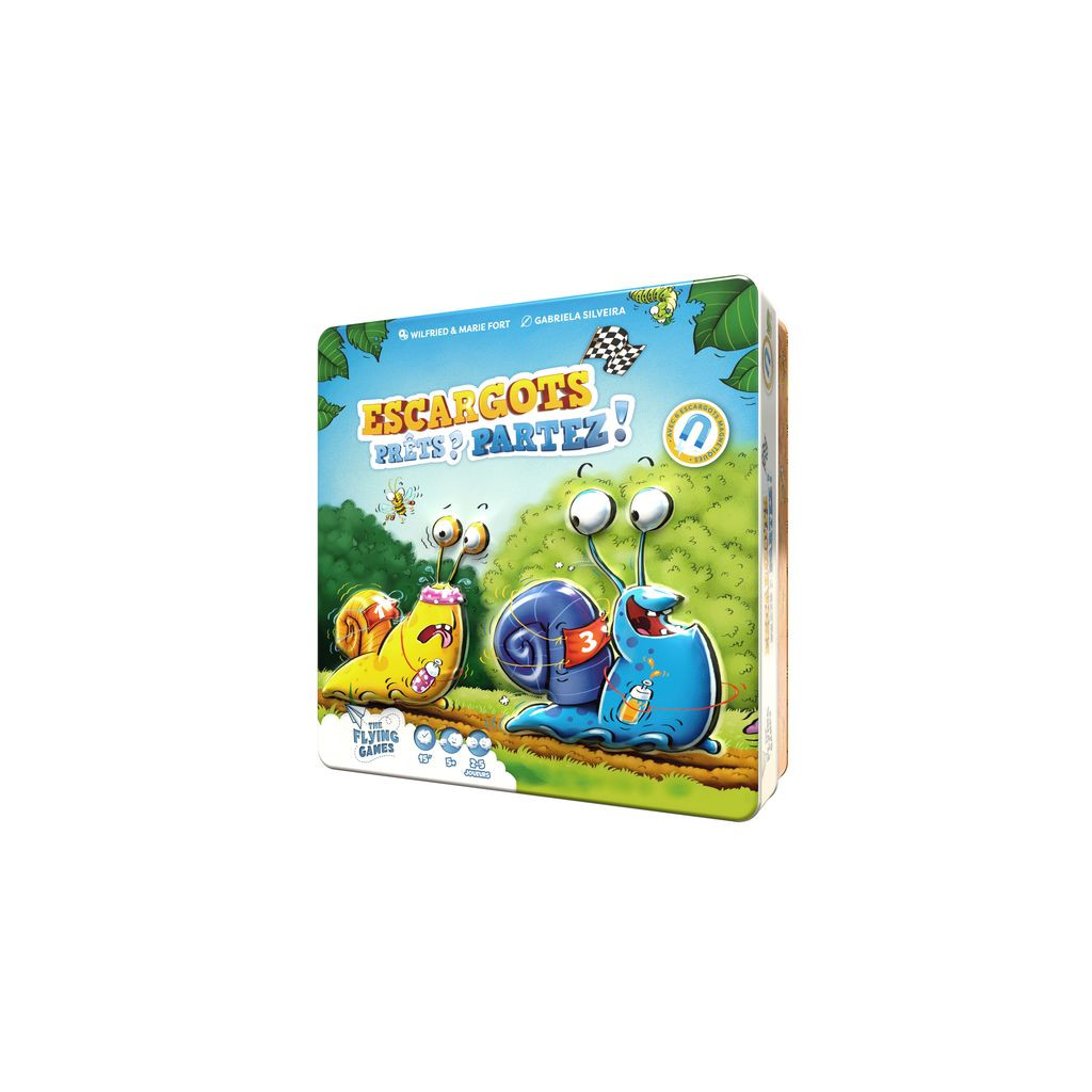 Escargots… Prêts ? Partez !