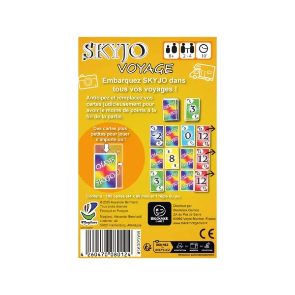 Skyjo Voyage dos