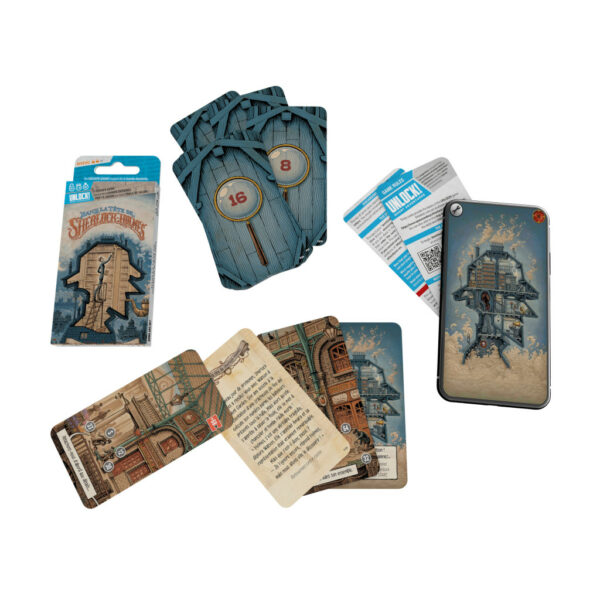 Unlock! Short Adventures - Dans la tête de Sherlock Holmes cartes