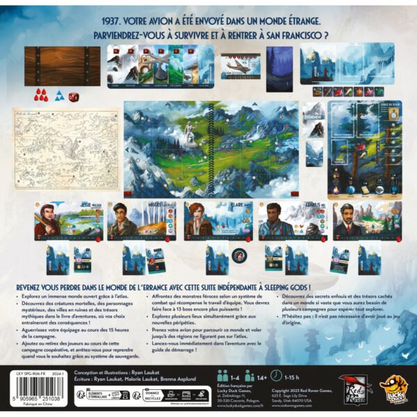 Sleeping Gods - Distant Skies Deluxe