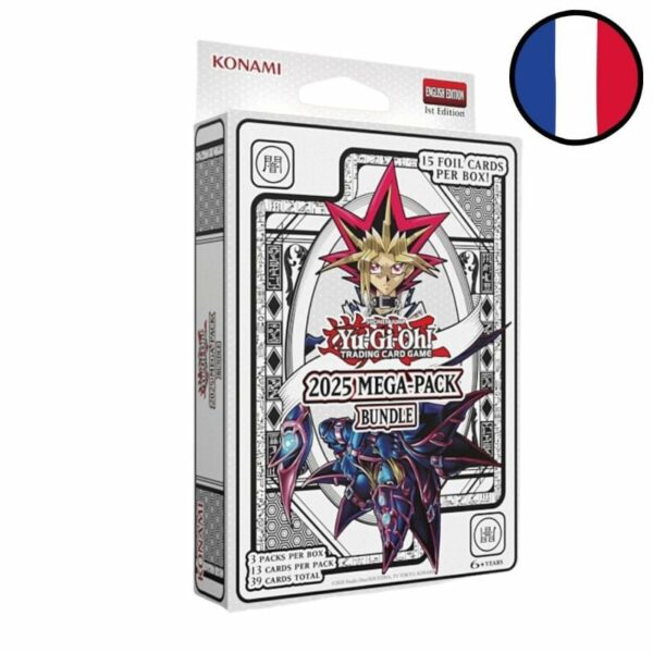 Bundle MÉGA-PACK 2025 YU-GI-OH!