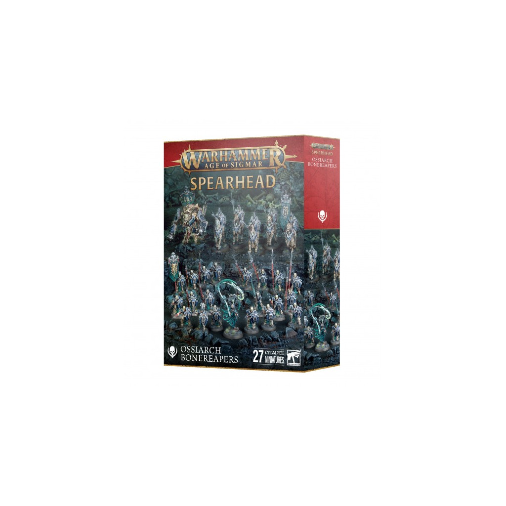 Age of Sigmar : Fer de Lance - Ossiarch Bonereapers