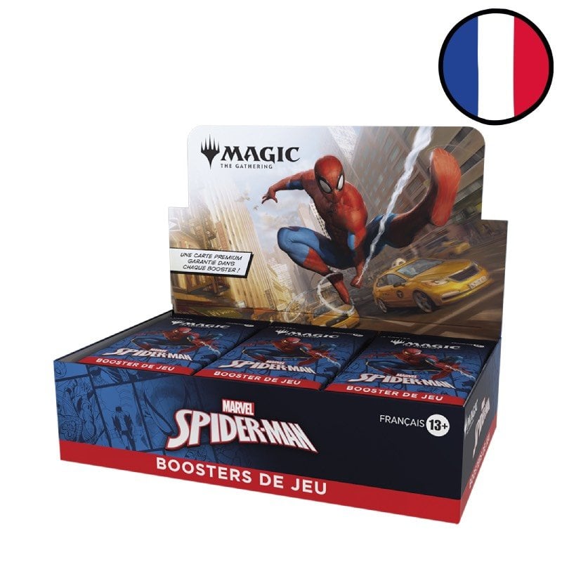 Marvel's Spider-Man - Boite de 30 boosters de jeu