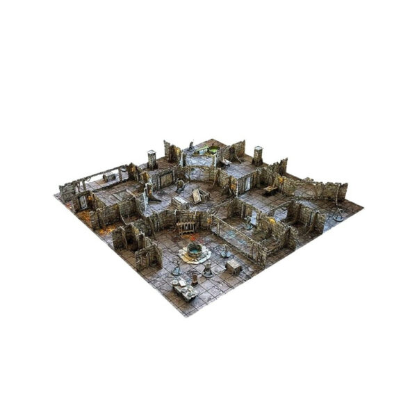 Maladum Dungeons of Enveron - Vaults of Enveron