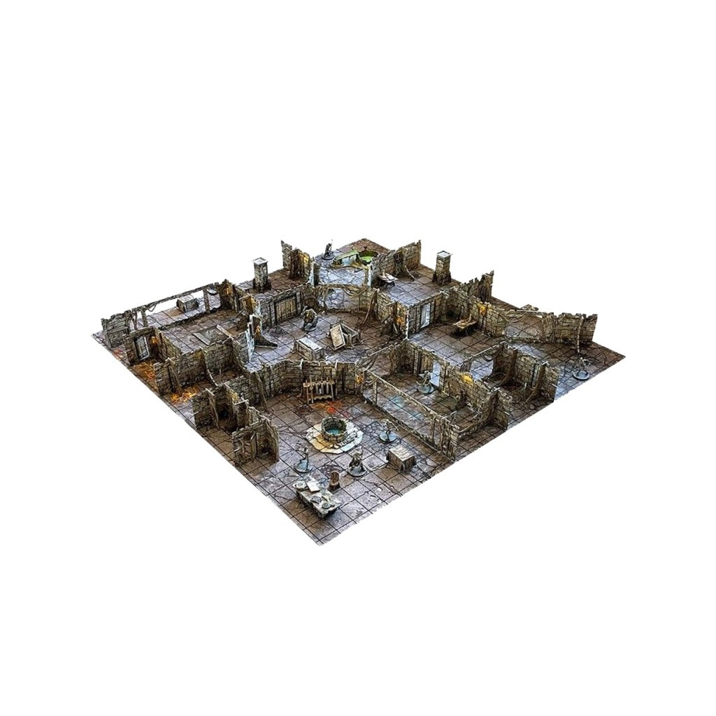 Maladum Dungeons of Enveron - Vaults of Enveron