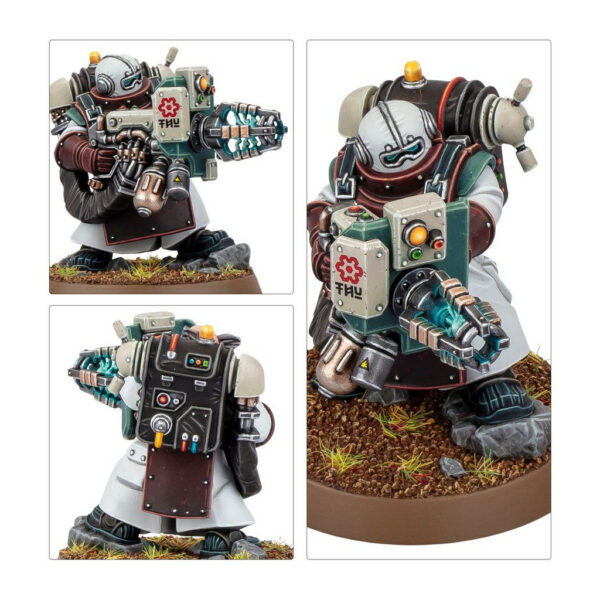 W40K : Leagues of Votann - Évaluateur Arkanyste figurine