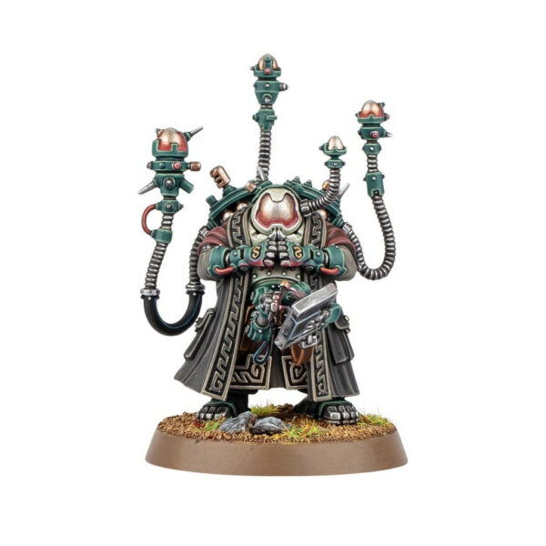 W40K : Leagues of Votann - Stratège Memnyr figurine