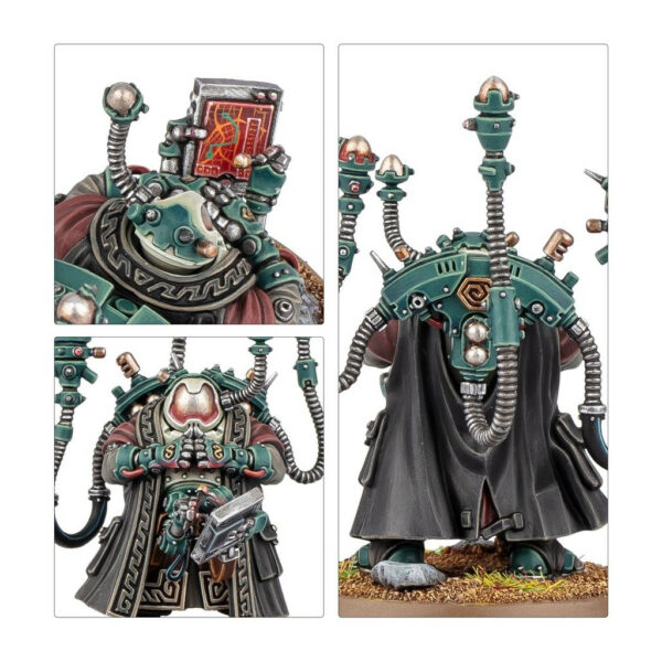 W40K : Leagues of Votann - Stratège Memnyr figurine