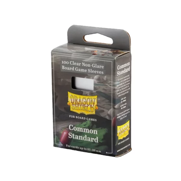 Board Game Sleeves - Common Standard 63x88mm