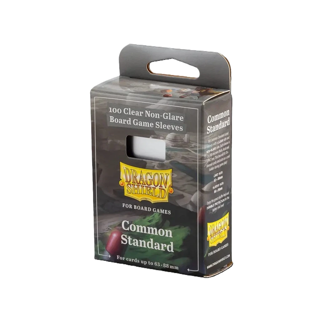 Board Game Sleeves - Common Standard 63x88mm