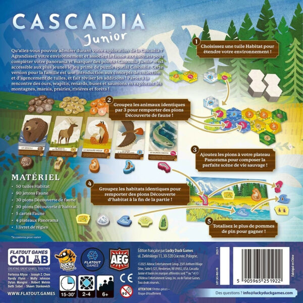 Cascadia Junior dos