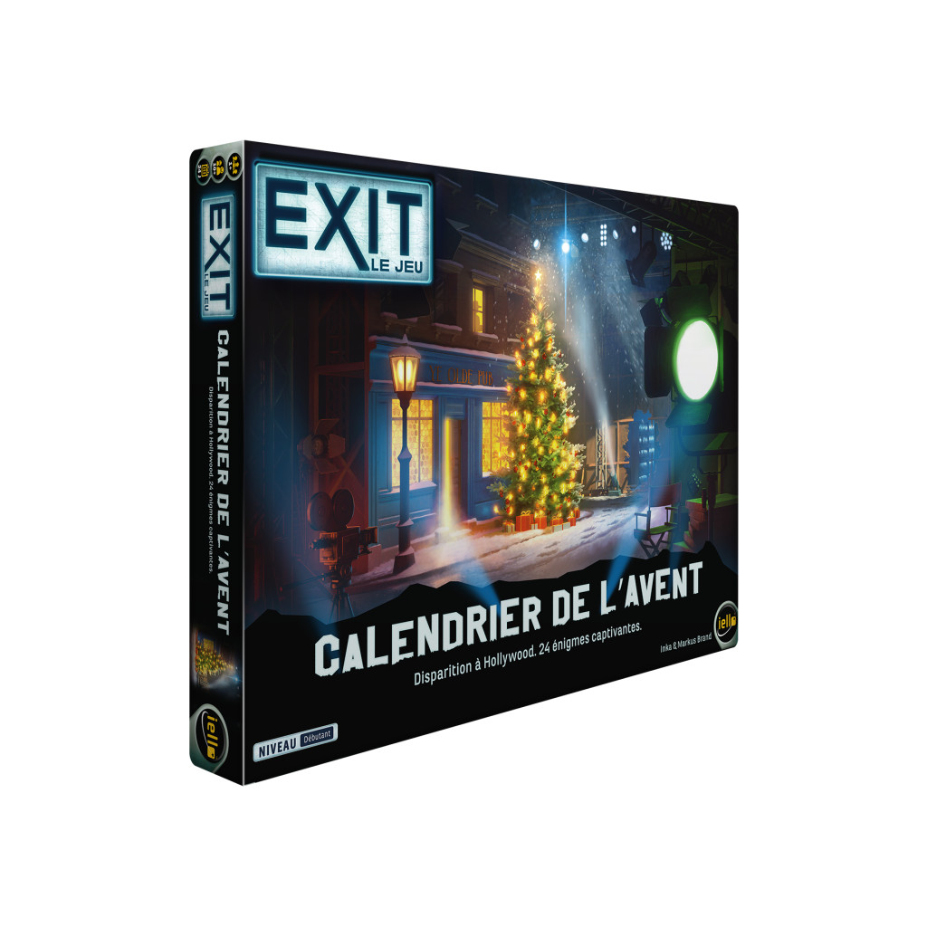 Exit - Calendrier de l'Avent : Disparition à Hollywood