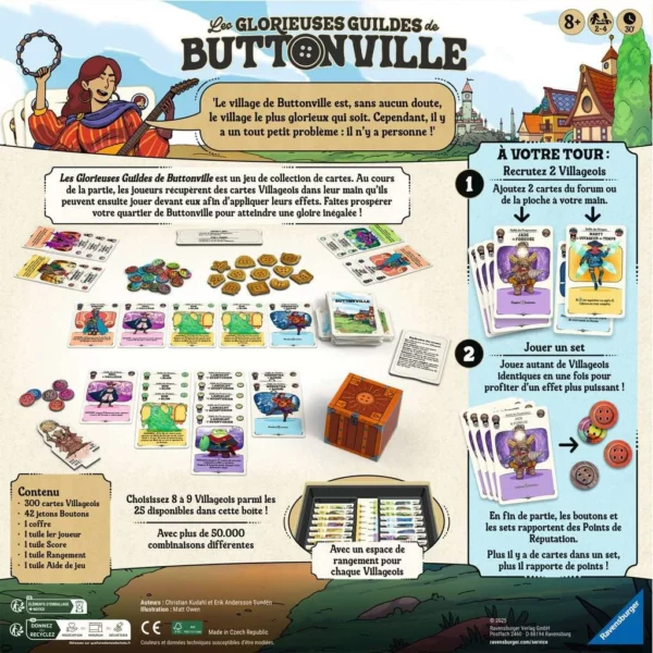 Les Glorieuses Guildes de Buttonville dos