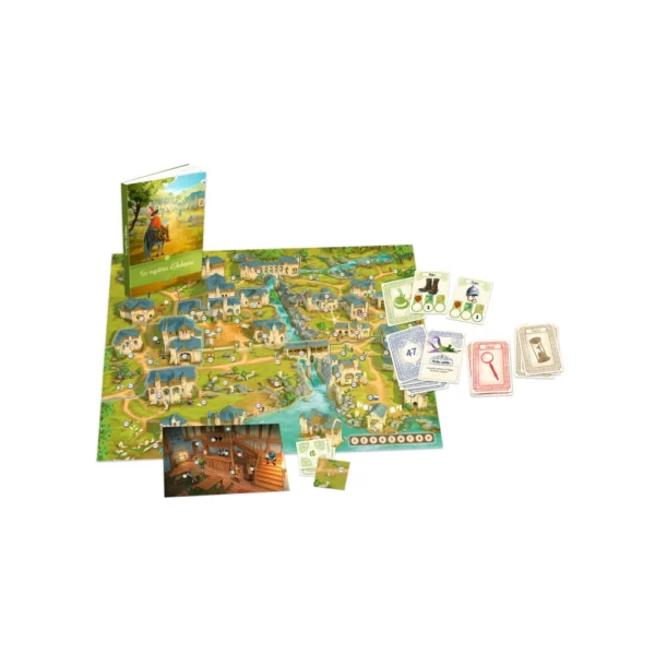 Les Mystères D'Aubépine contenu