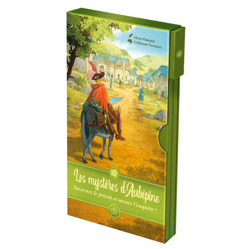 Les Mystères D'Aubépine