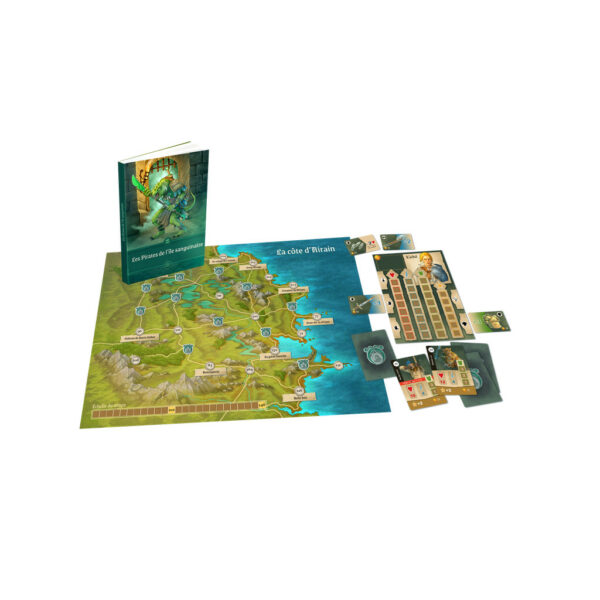 Les Pirates de L'Ile Sanguinaire