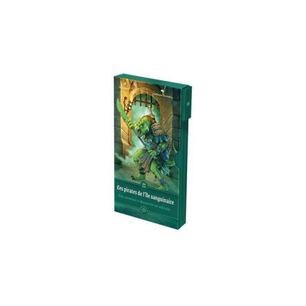 Les Pirates de L'Ile Sanguinaire