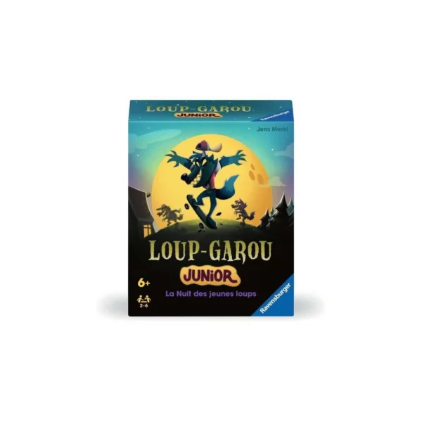 Loup Garou Junior - La Nuit des Jeunes Loups