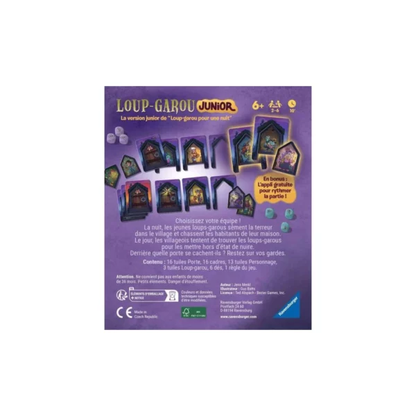 Loup Garou Junior - La Nuit des Jeunes Loups