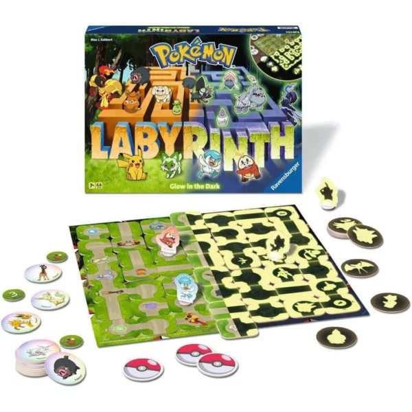 Labyrinth Pokémon Glow in the Dark plateau