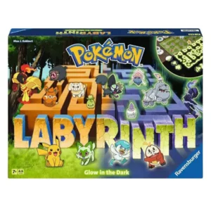 Labyrinth Pokémon Glow in the Dark