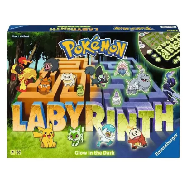 Labyrinth Pokémon Glow in the Dark