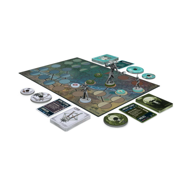 Unmatched : The Witcher : d'Argent et d'Acier