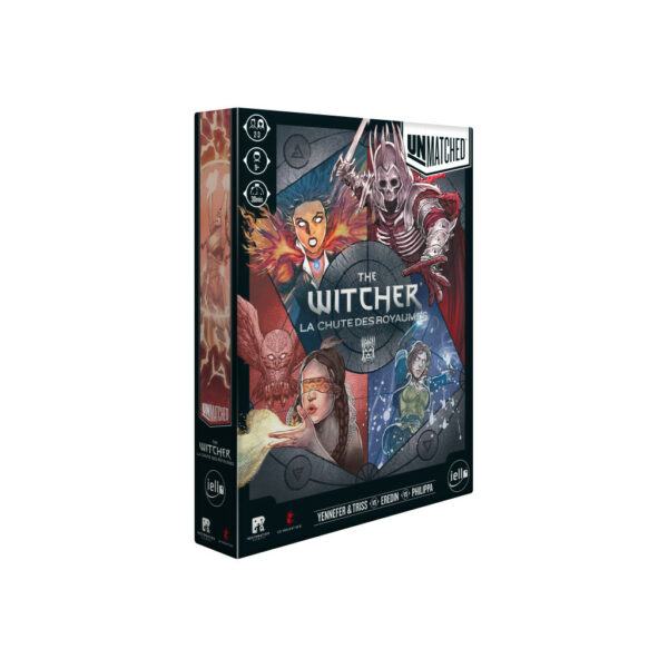 Unmatched : The Witcher : La Chute des Royaumes