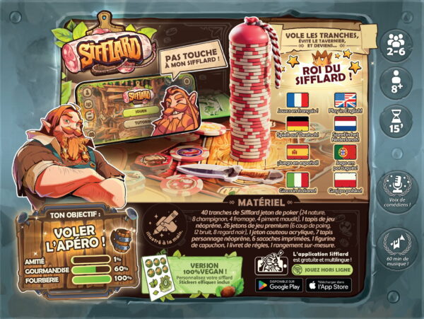 Sifflard - Deluxe Edition dos