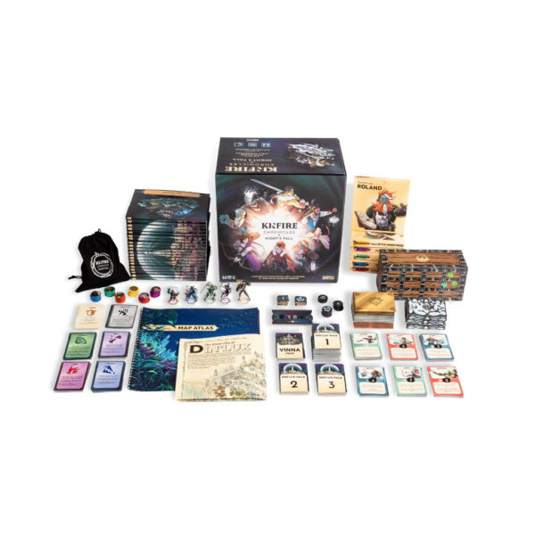 Kinfire Chronicles: Night's Fall contenu