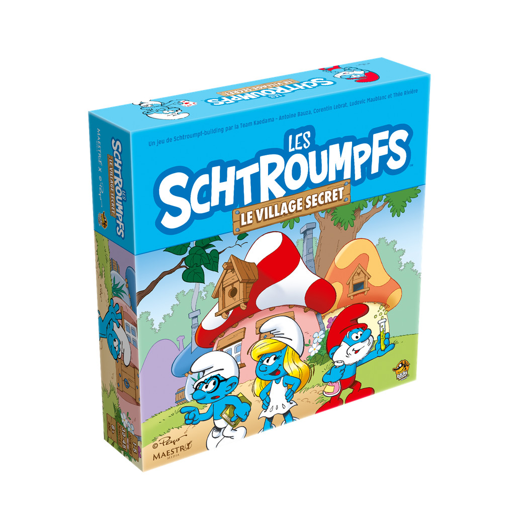 Les Schtroumpfs: Le Village Secret